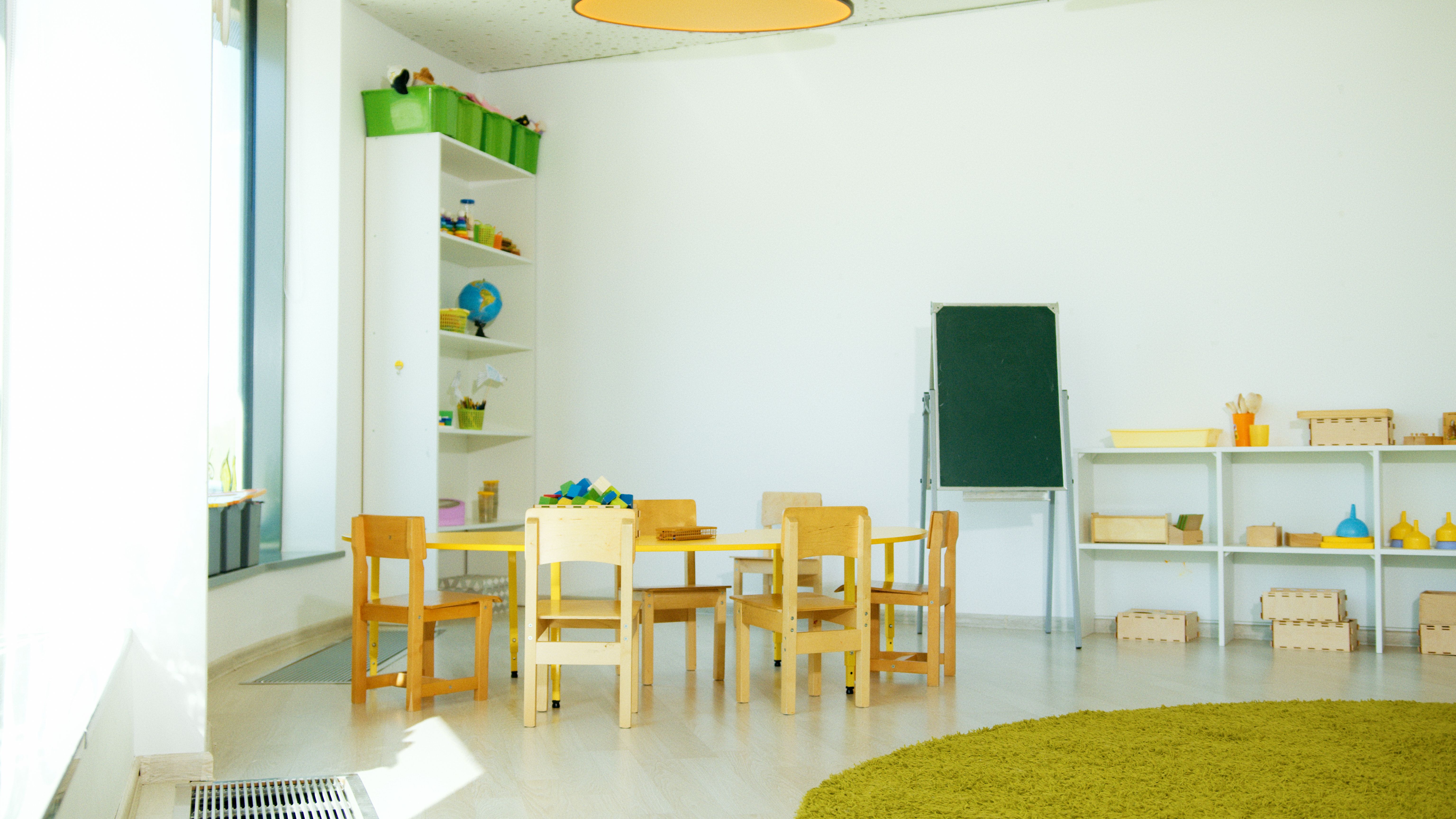 Kindergarten Reinigung
