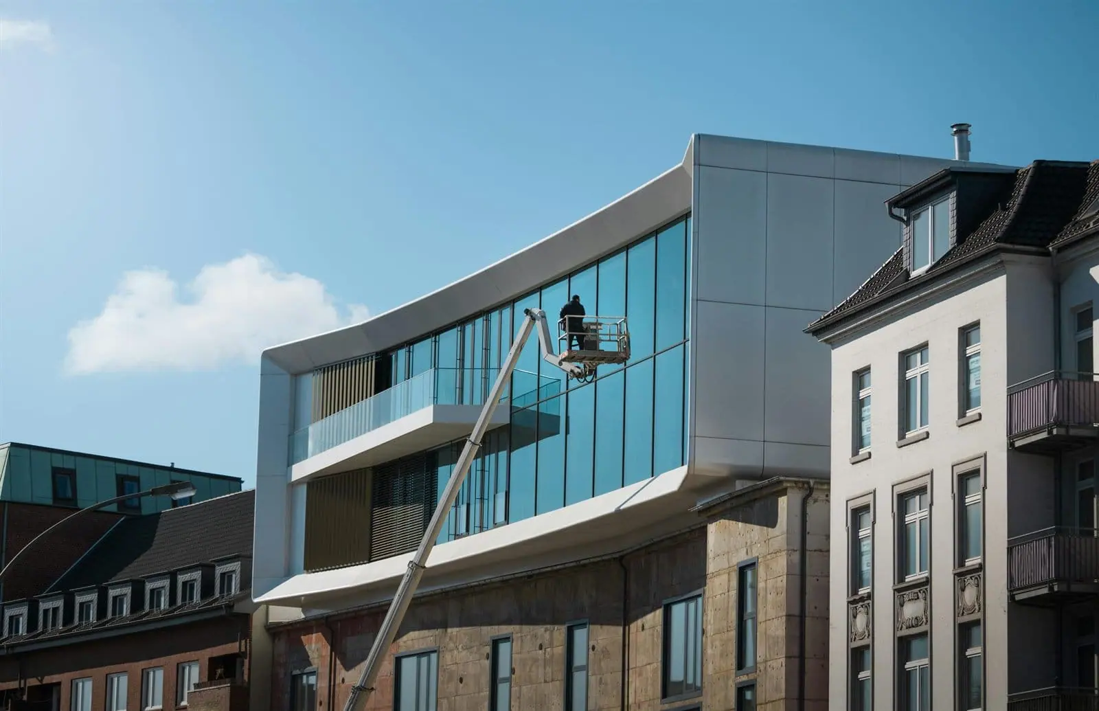 Glasreinigung Bielefeld